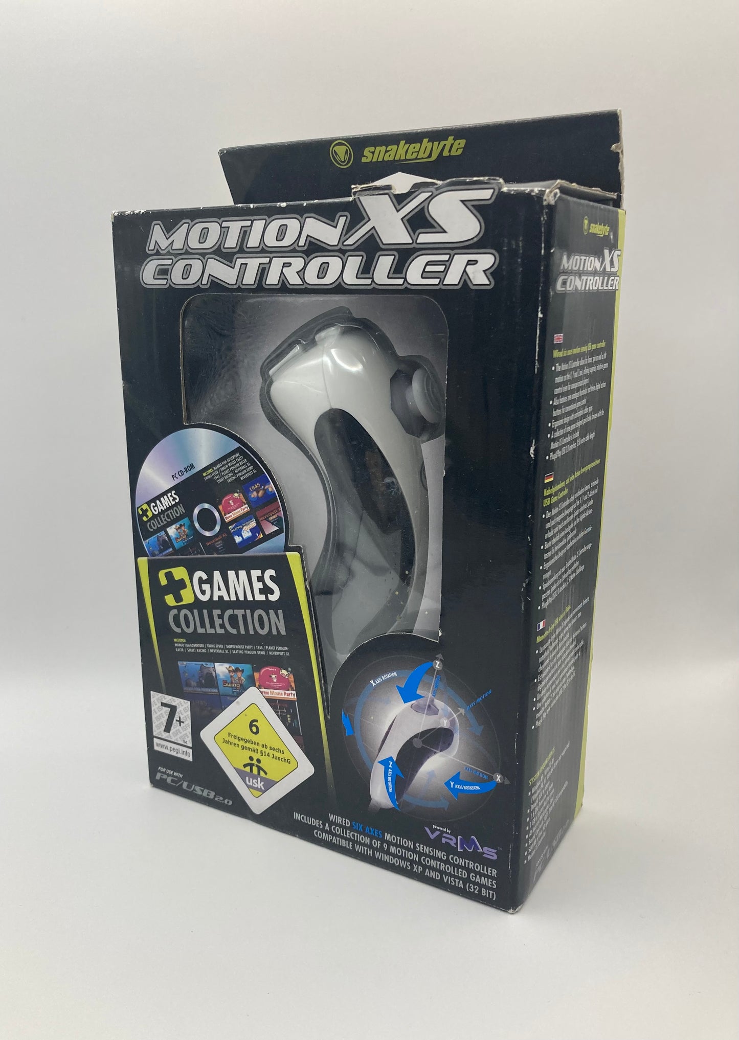 Motion XS Controller + Games Collection