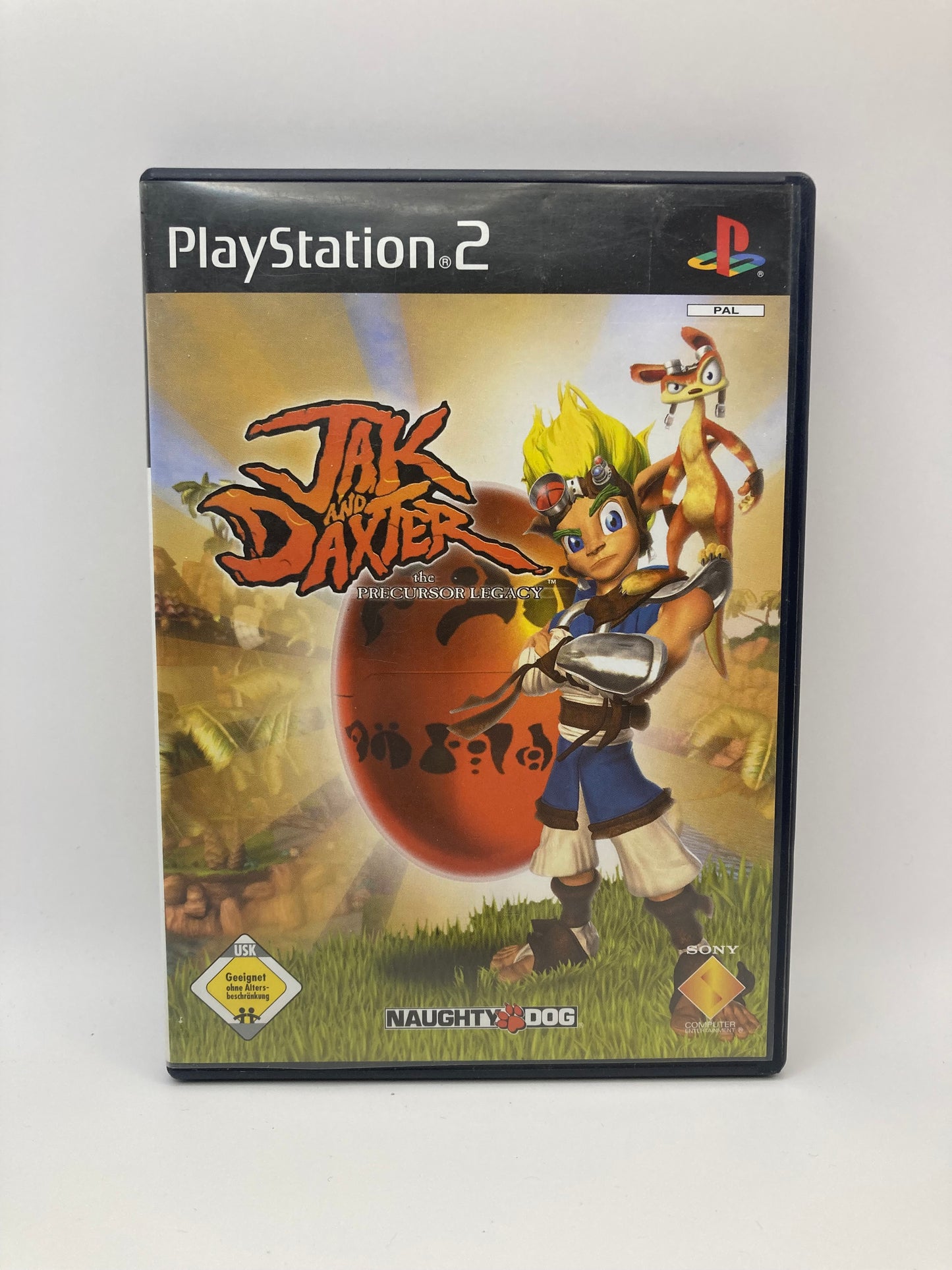 Jak and Daxter: The Precursor Legacy