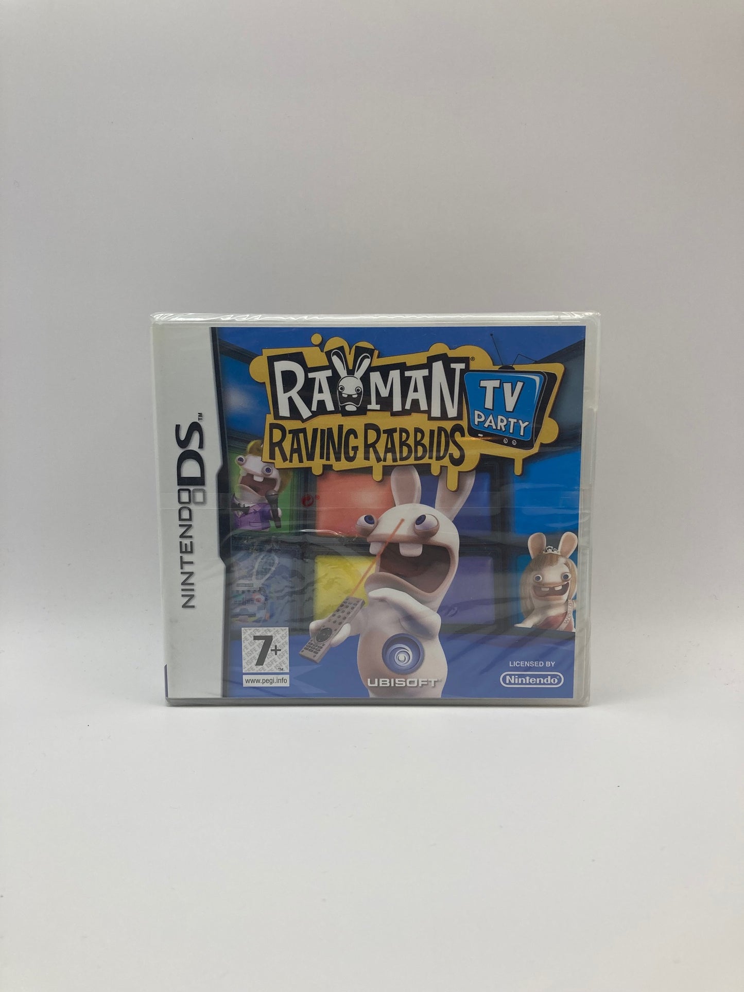 Rayman Raving Rabbids: TV Party