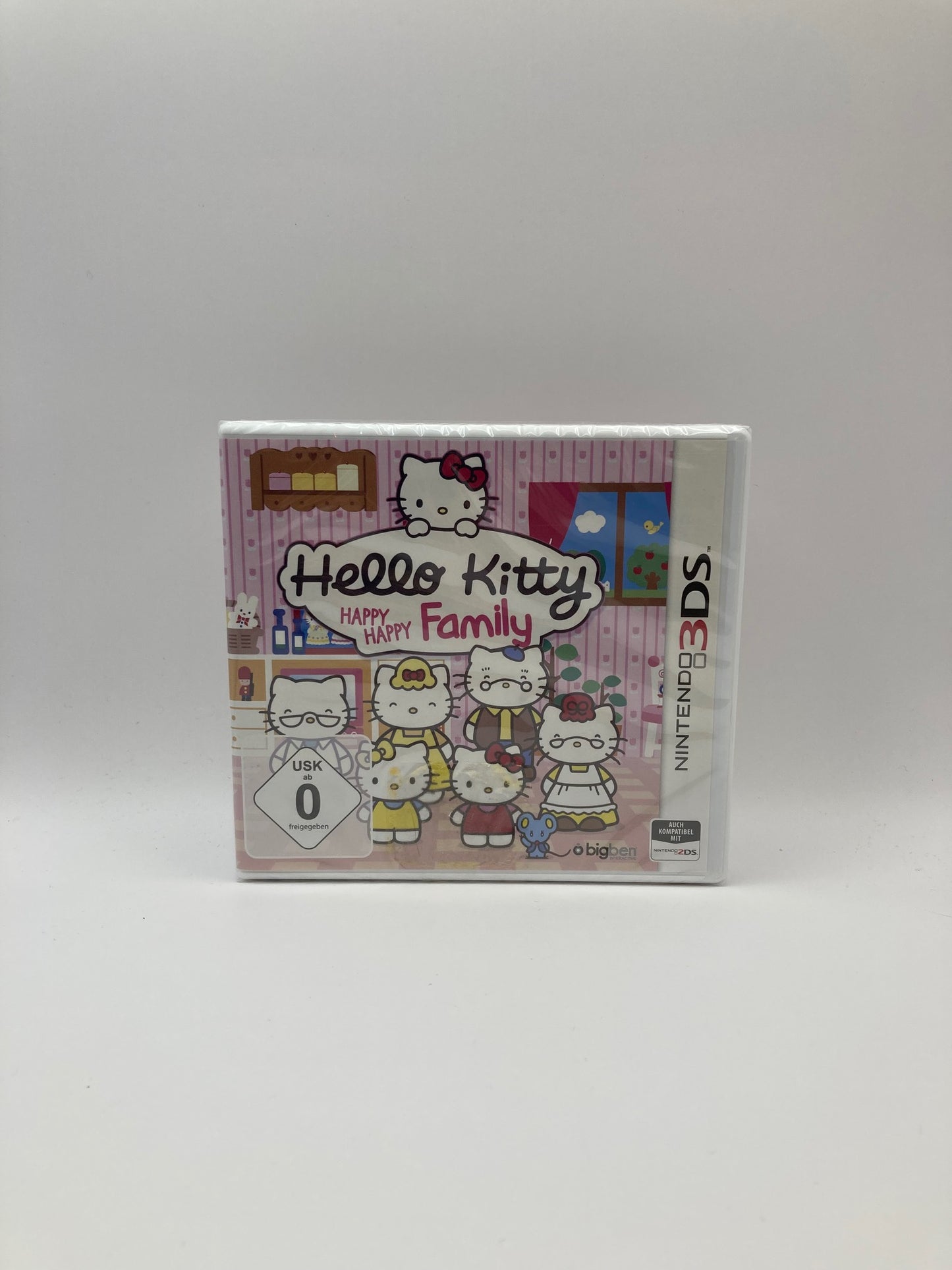 Hello Kitty Happy Happy Family