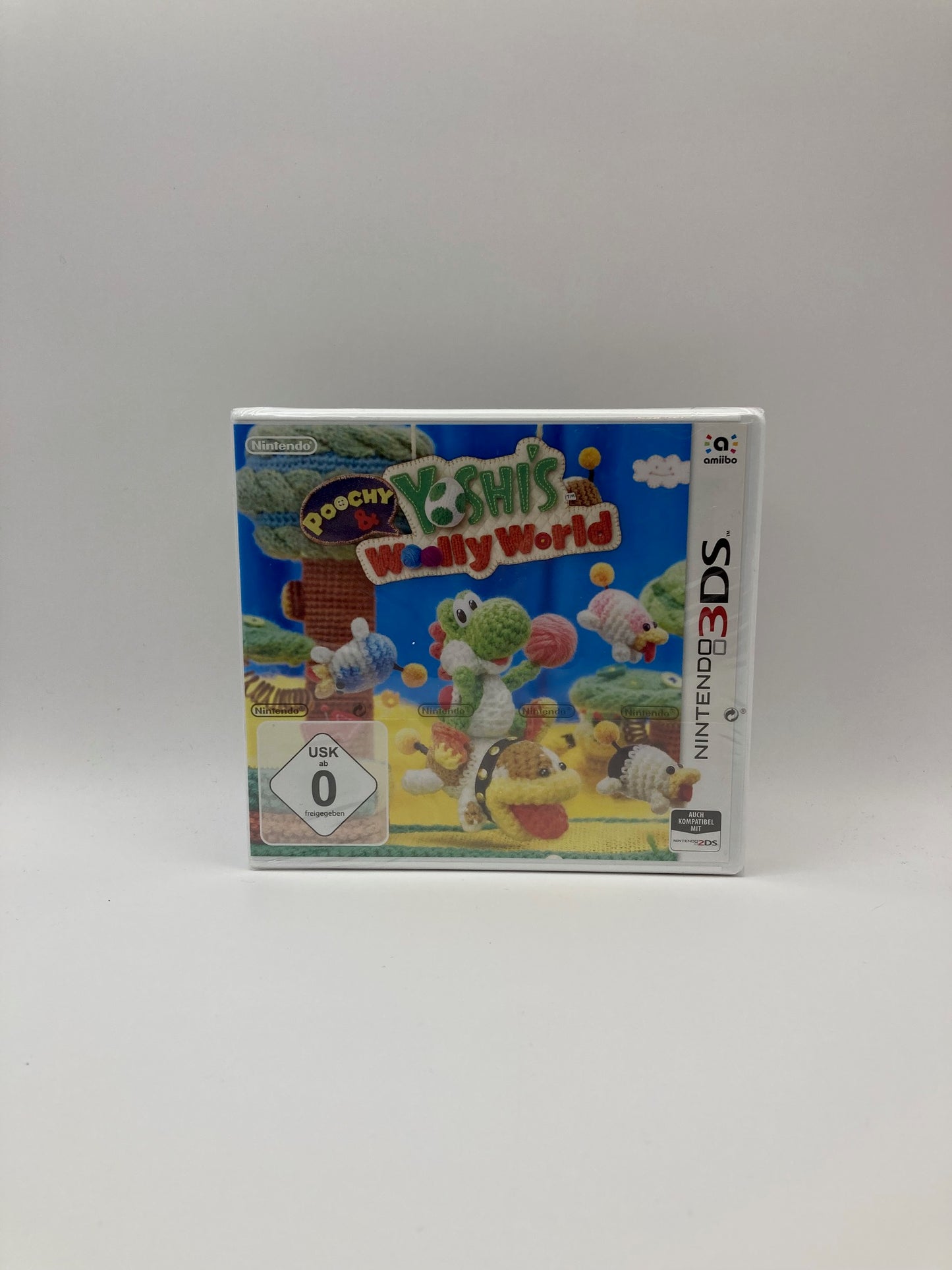 Poochy & Yoshis Woolly World