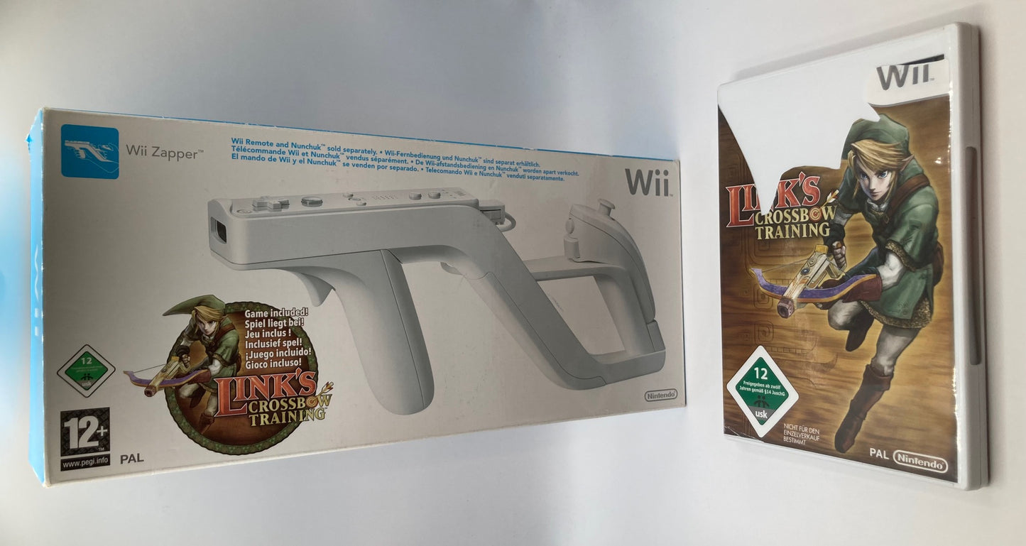 Link's Crossbow Training - inkl. Wii Zapper