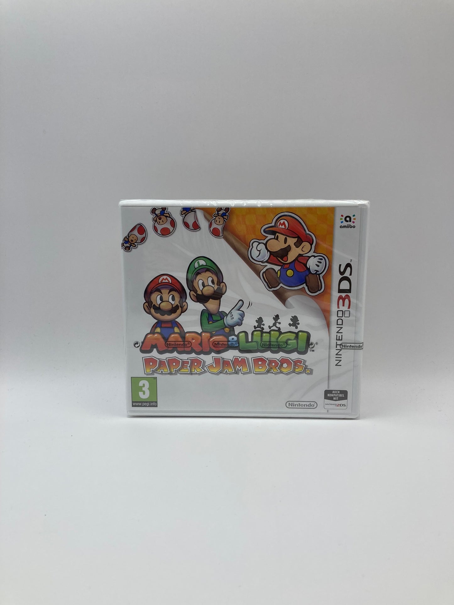 Mario & Luigi: Paper Jam Bros.