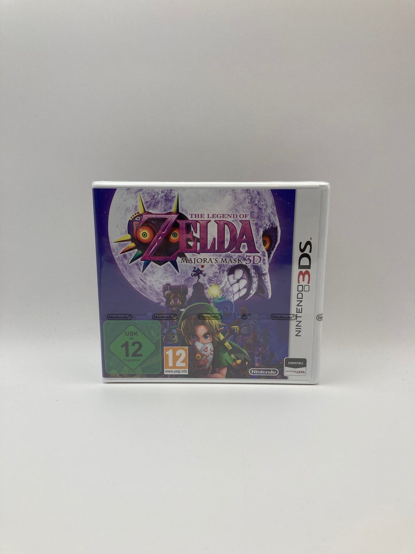 The Legend of Zelda: Majoras Mask 3D