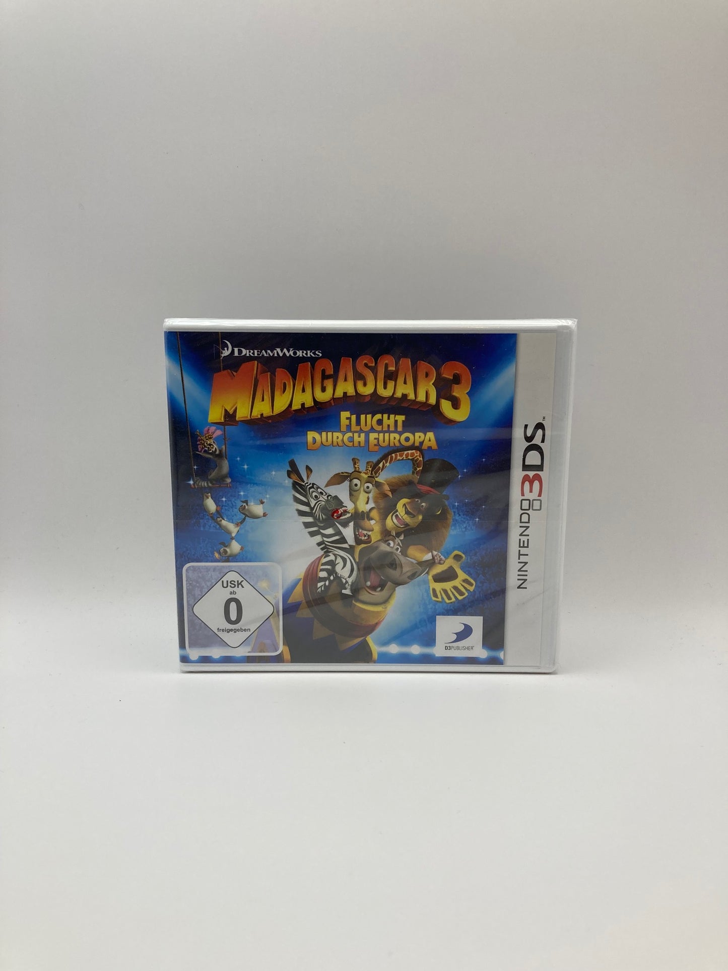 Madagascar 3: Flucht durch Europa