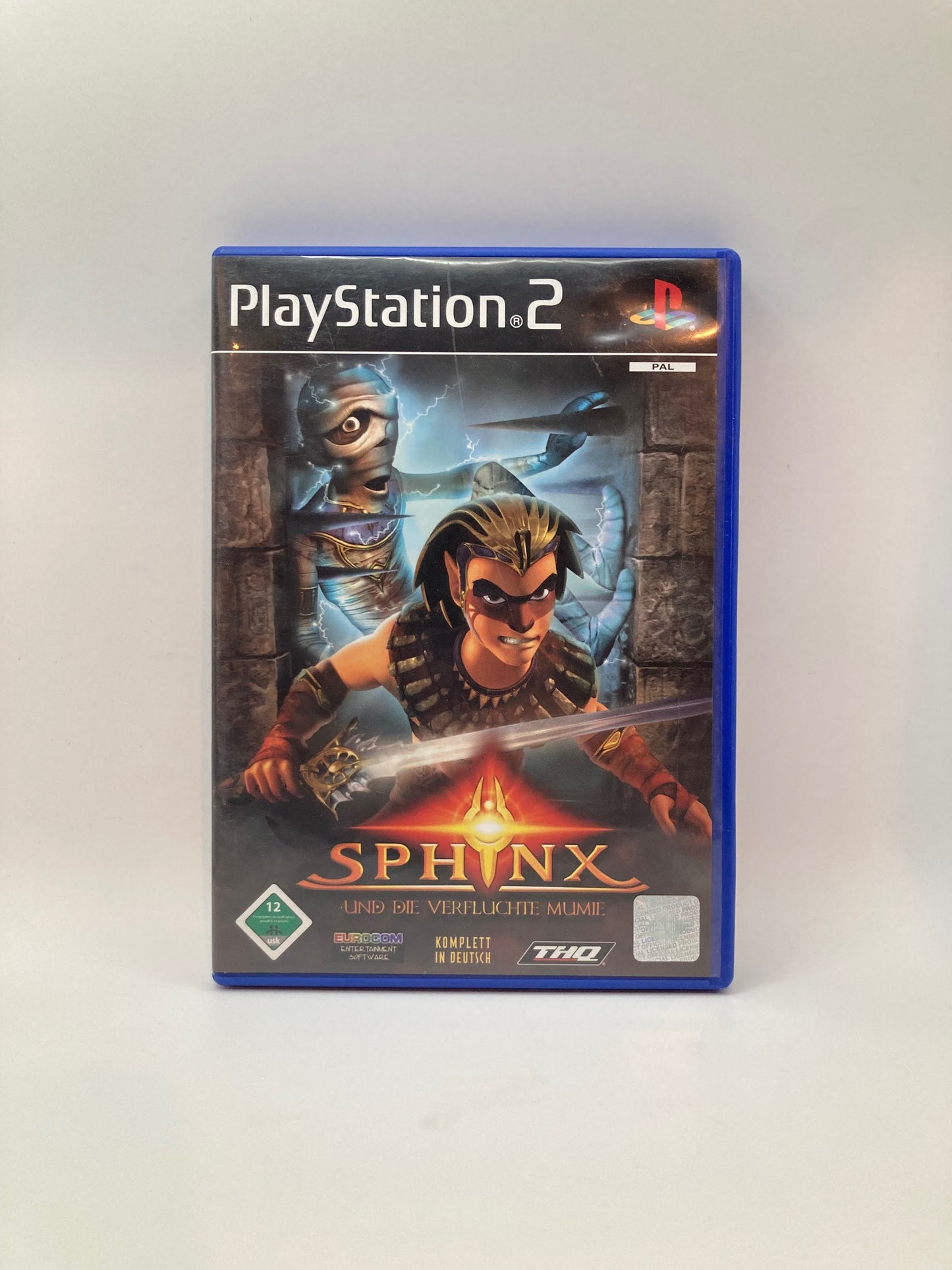 Sphinx und die verfluchte Mumie