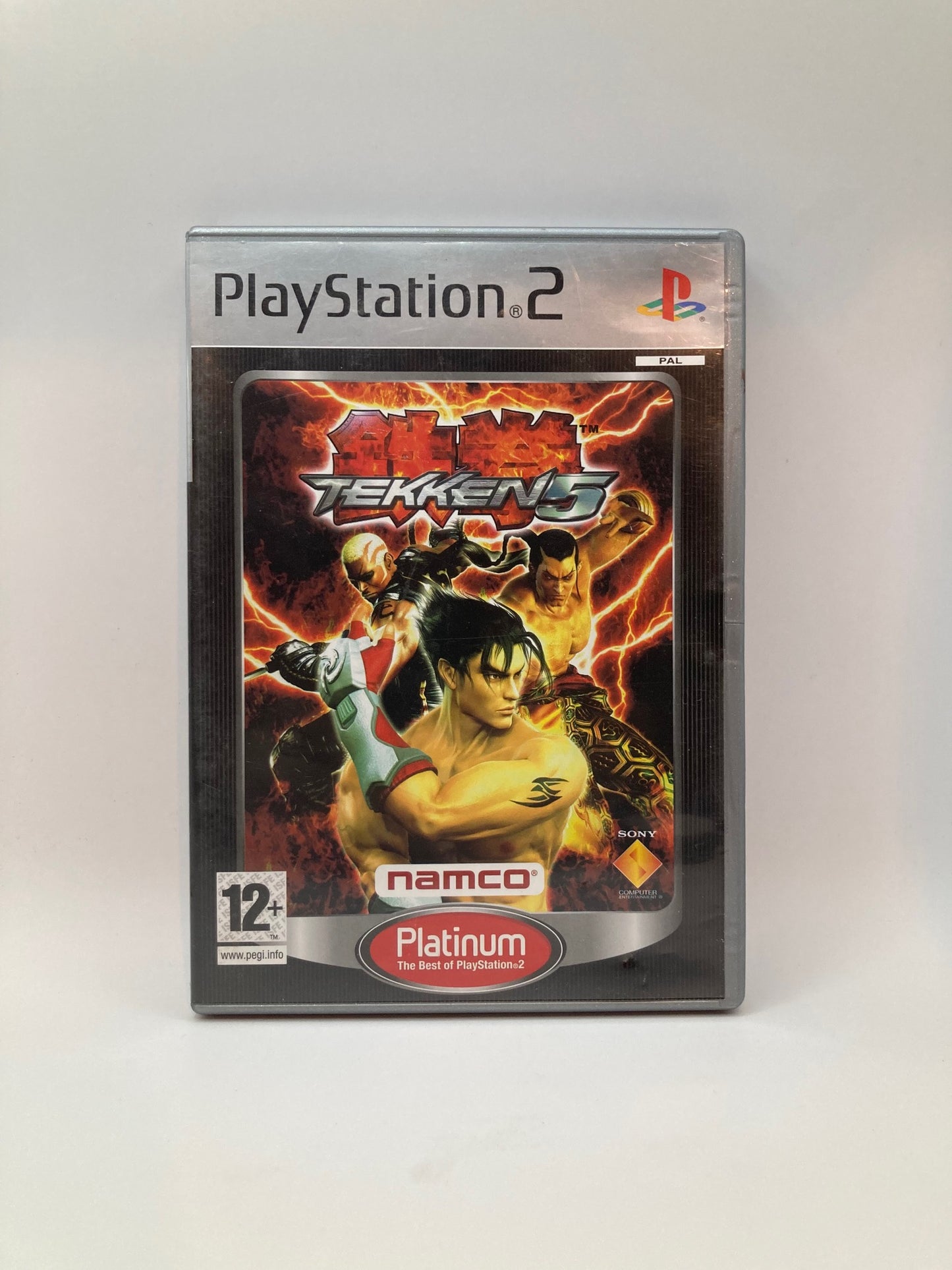 Tekken 5 (Platinum)