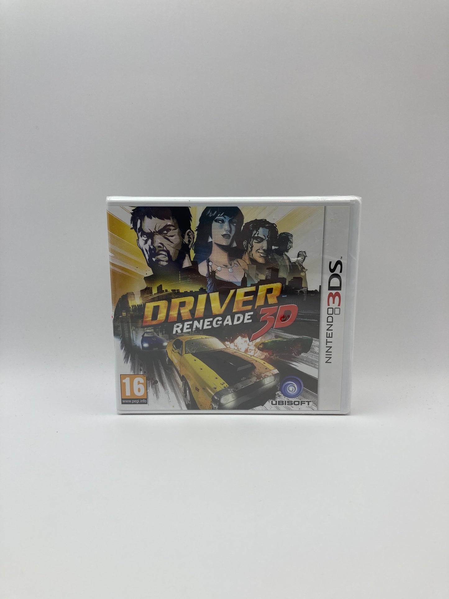 Driver Renegade 3D