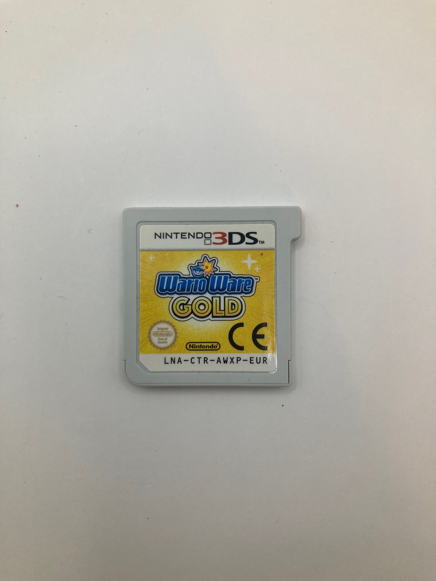 WarioWare Gold