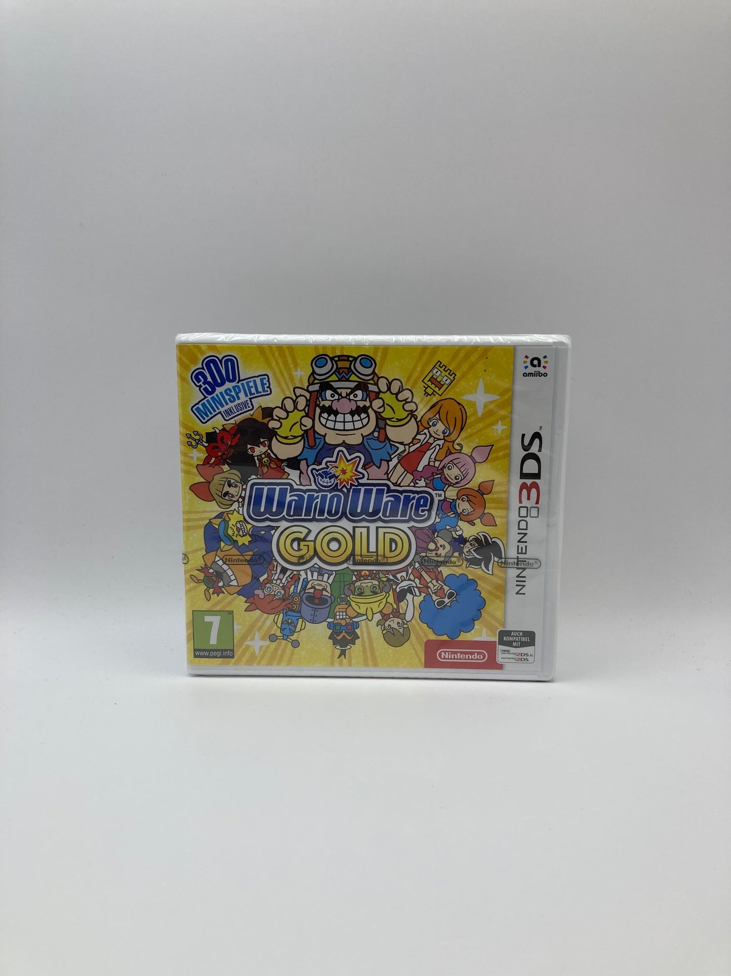 WarioWare Gold