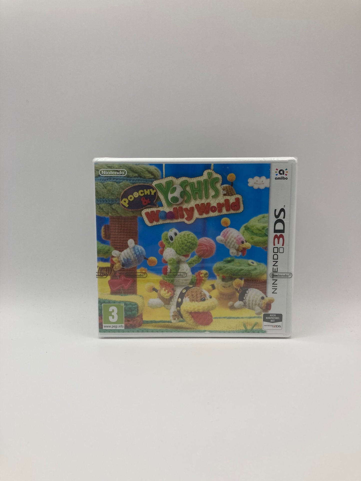 Poochy & Yoshis Woolly World