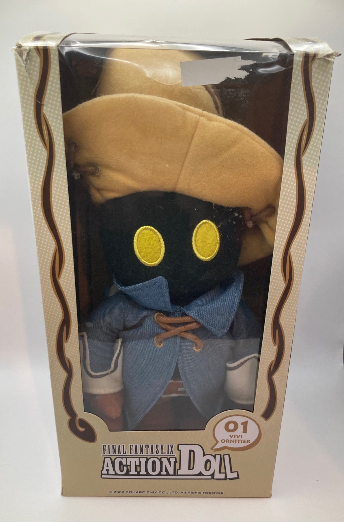 Final Fantasy IX Vivi Ornitier Action Doll