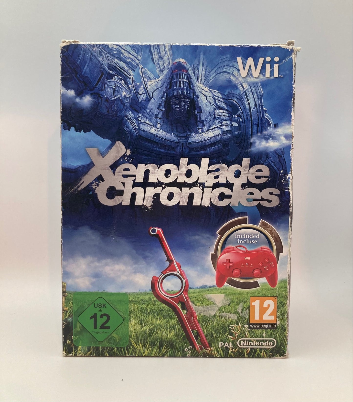 Xenoblade Chronicles Controller Limited Edition Bundle