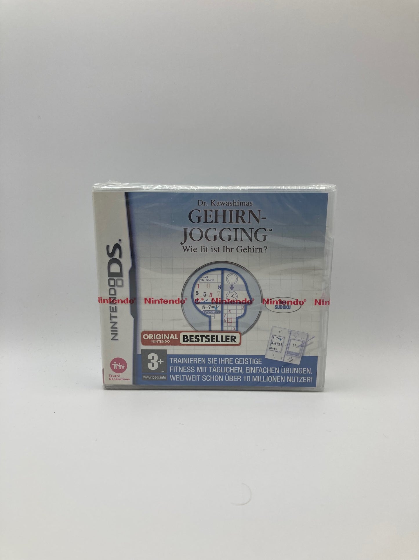 Dr. Kawashimas Gehirn-Jogging Wie Fit ist ihr Gehirn?