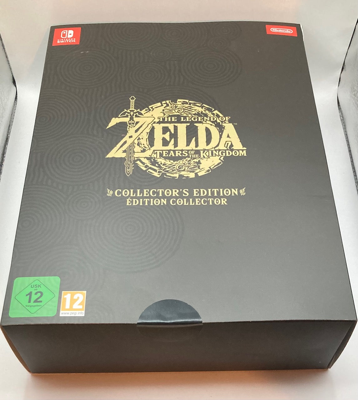 The Legend of Zelda: Tears of the Kingdom Collectors Edition