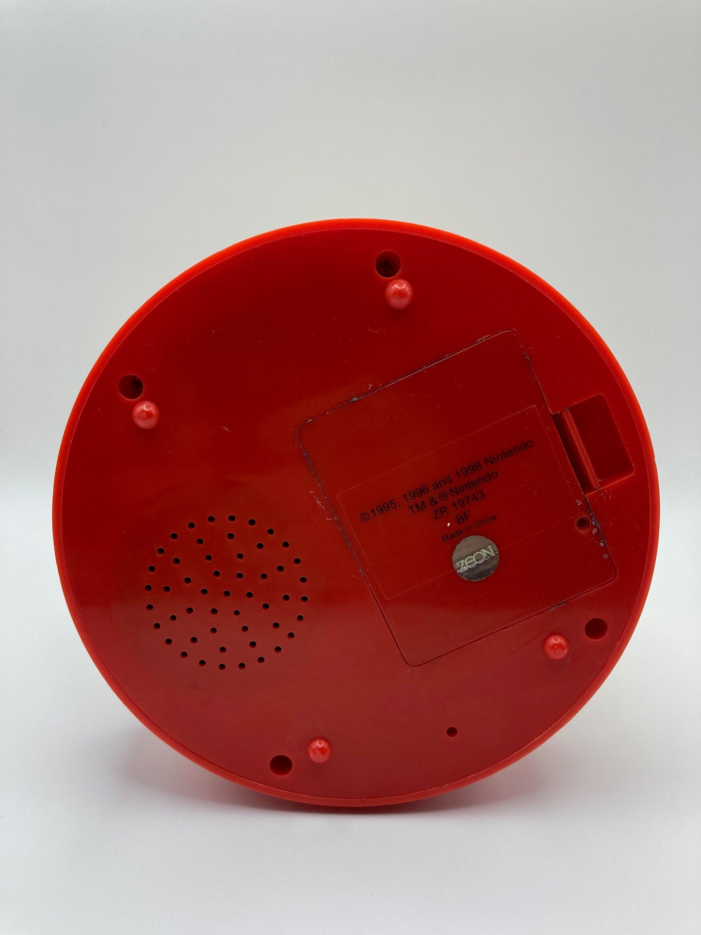 Pikachu Wecker Original Pokemon 1998