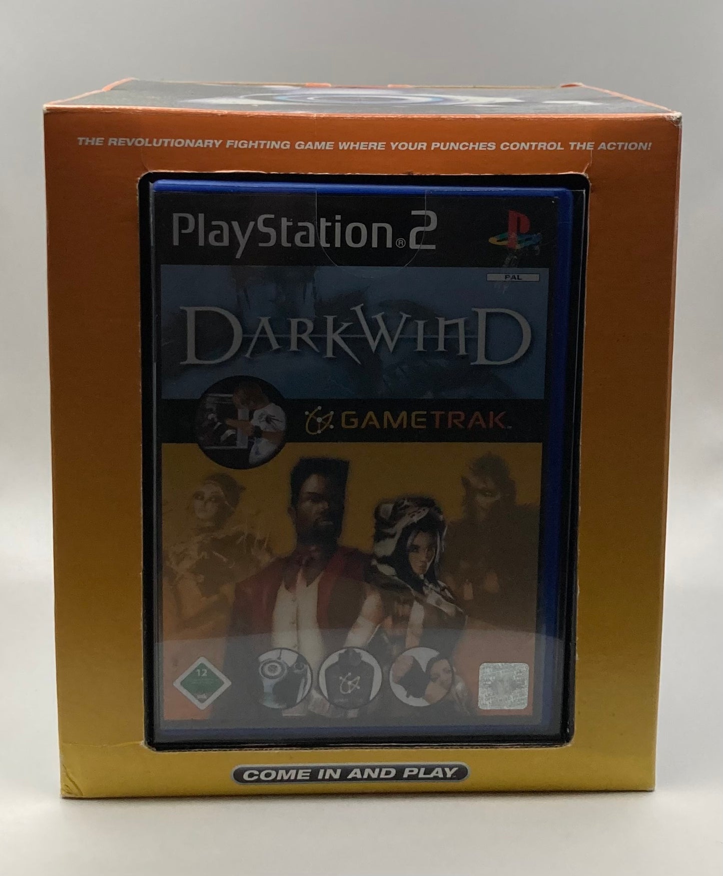 Game Trak: Dark Wind + GameTrak-Controller
