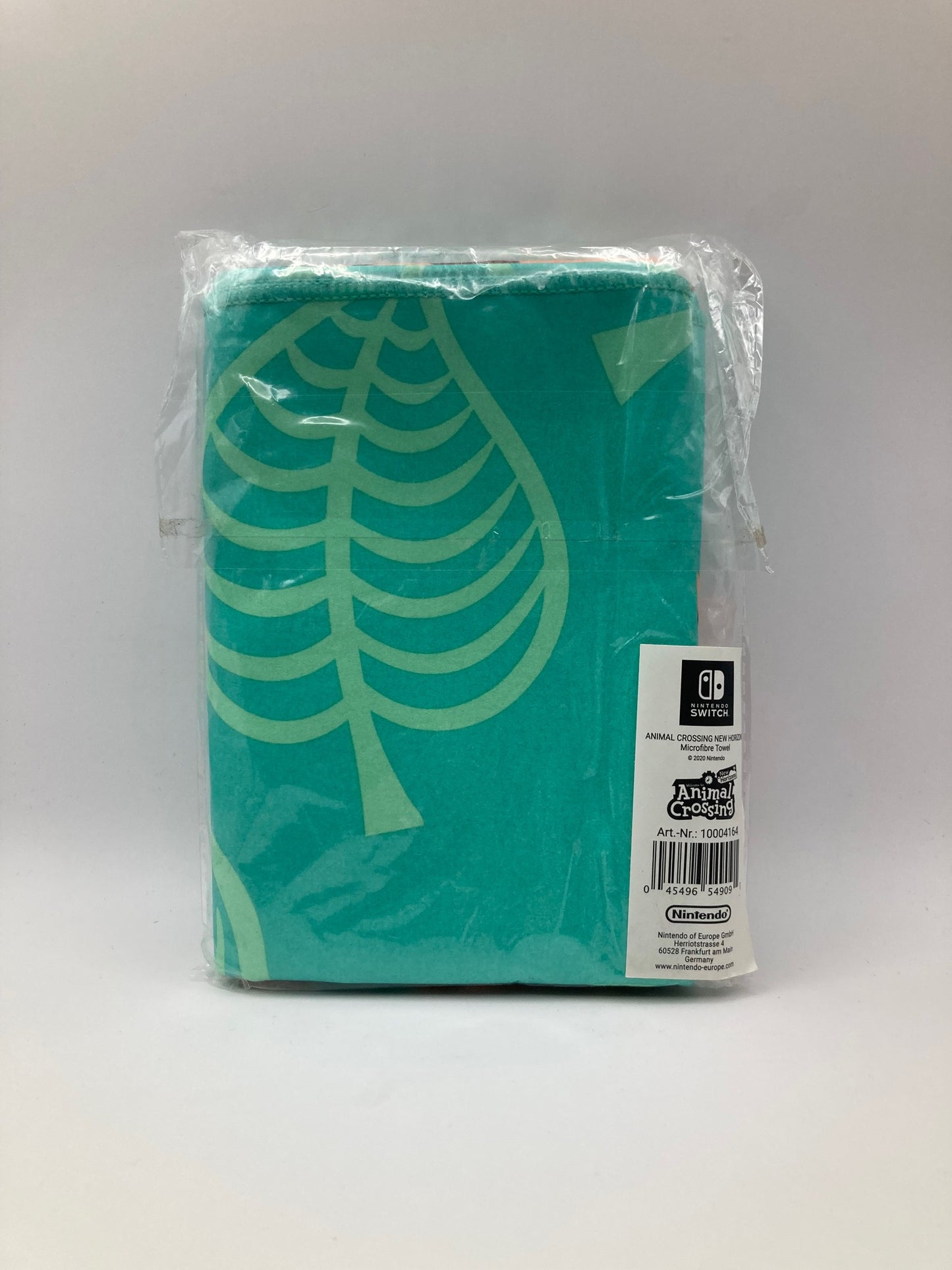 Animal Crossing: New Horizon Microfaser Handtuch Promo Nintendo Partner
