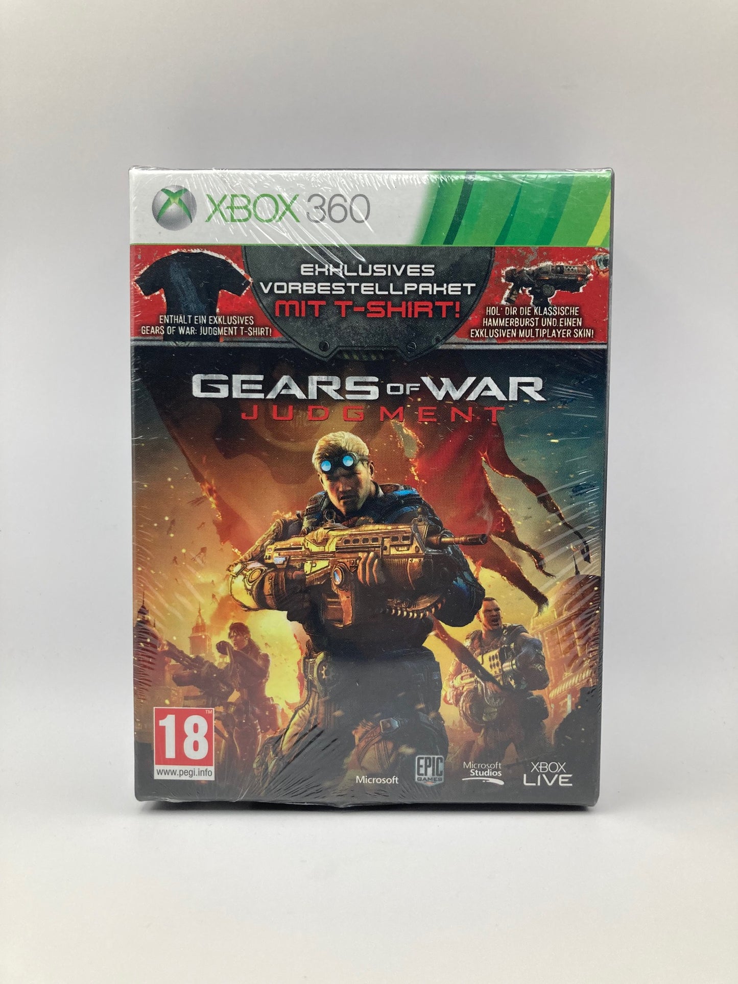 Gears of War: Judgement Vorbestellerpaket