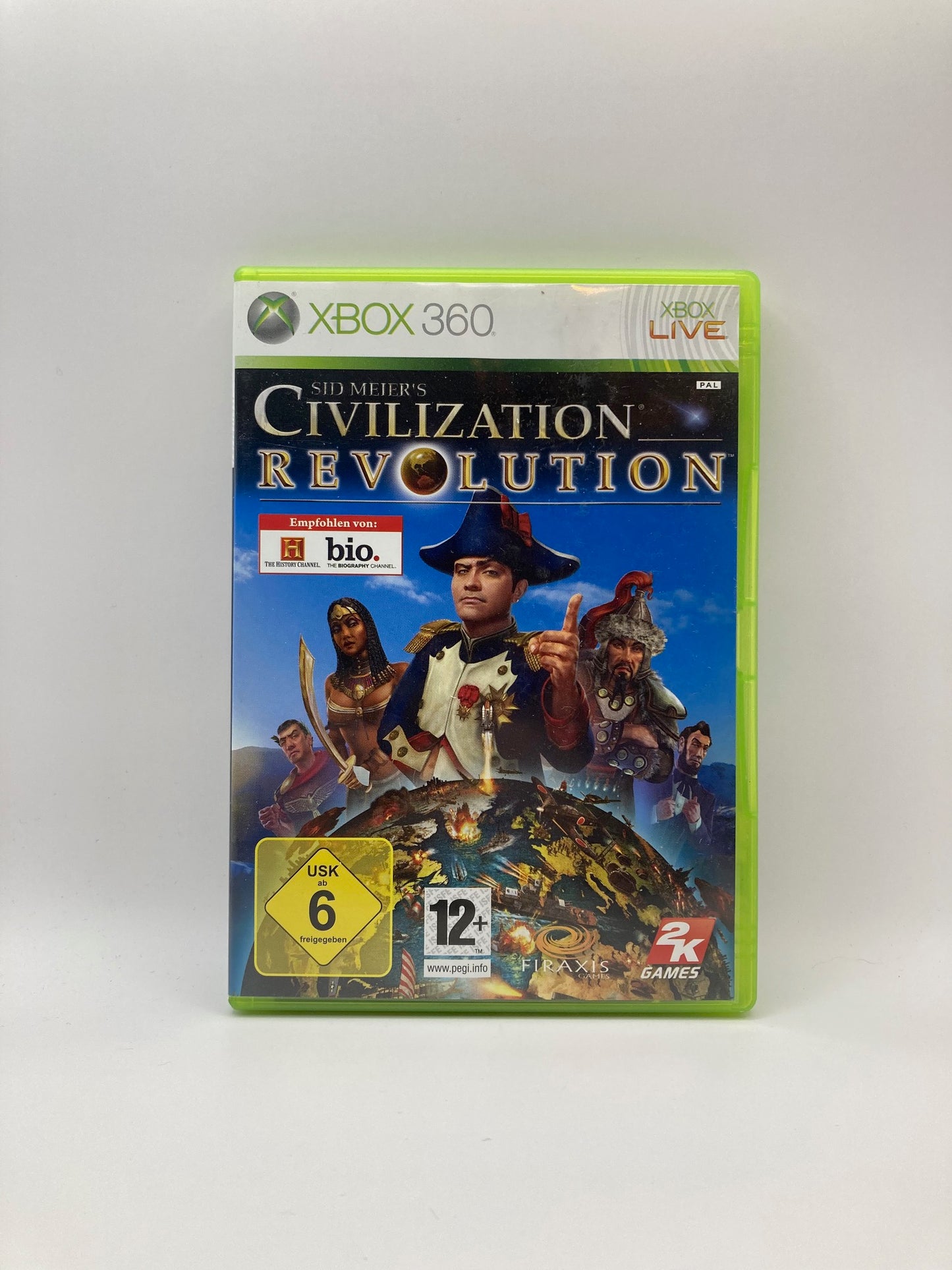 Sid Meiers Civilization Revolution