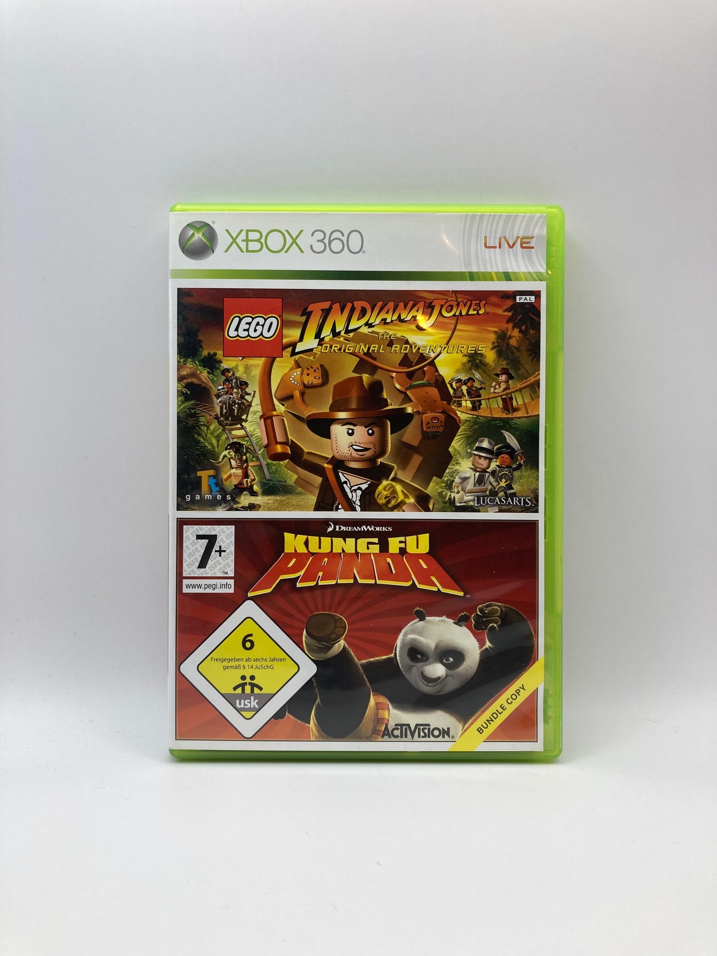 Indiana Jones: The Original Adventures + Kung Fu Panda