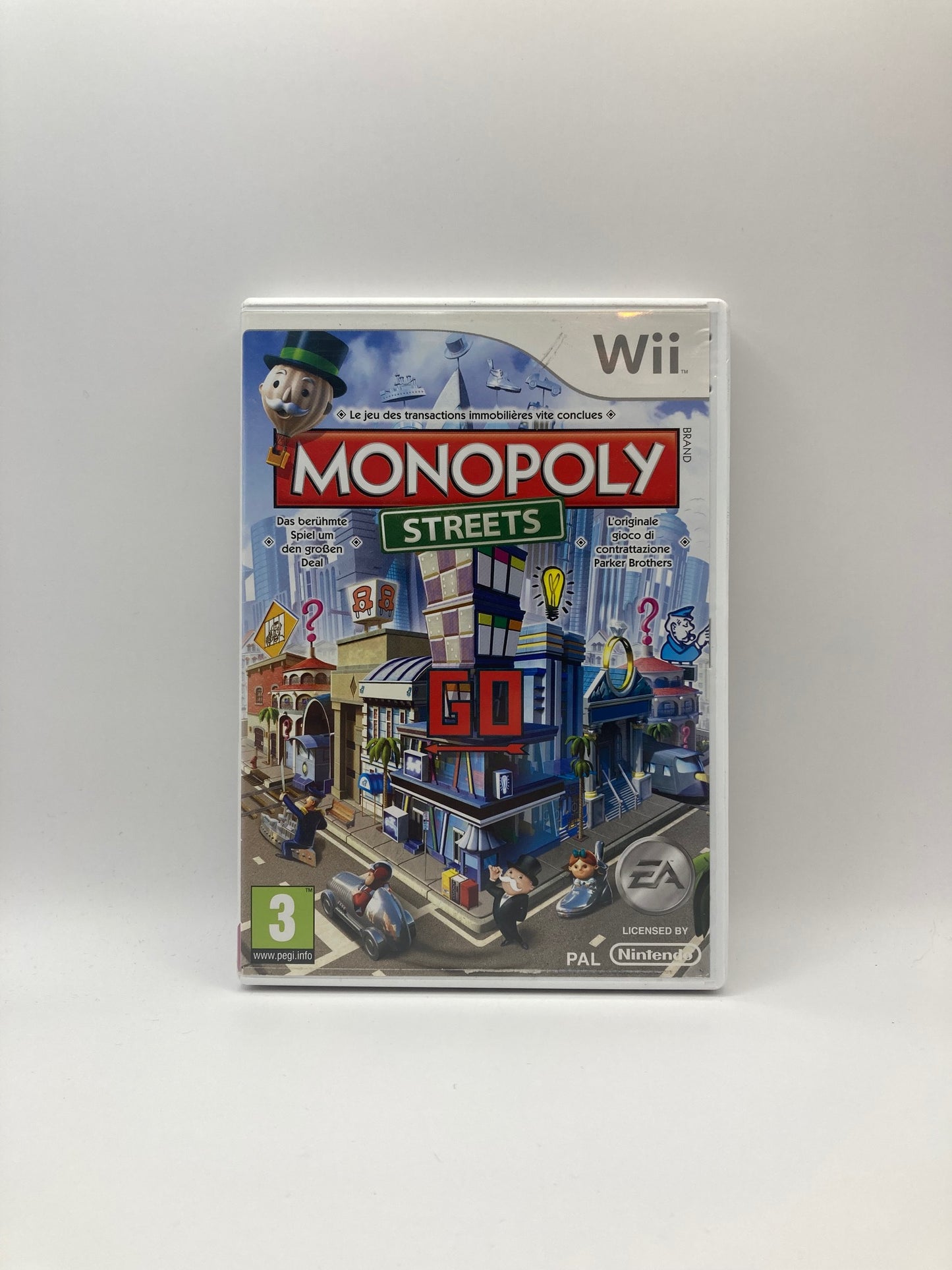 Monopoly Streets