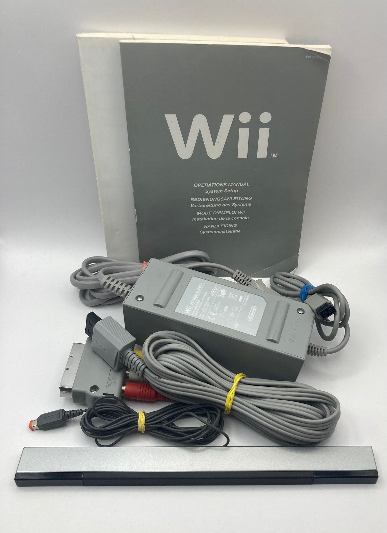 Wii Konsole Weiß