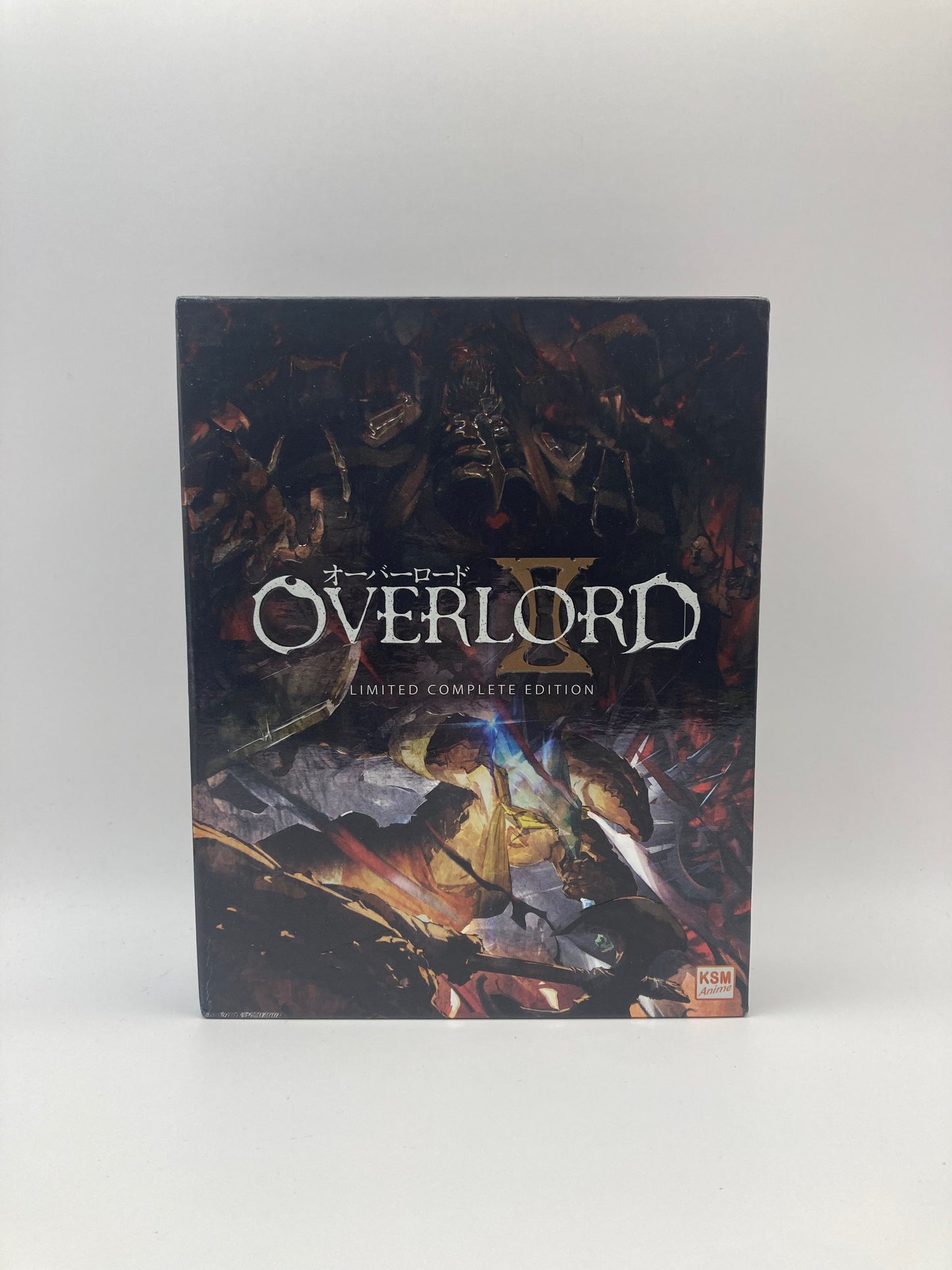 Overlord Staffel 2 Limited Complete Edition 2408/2500