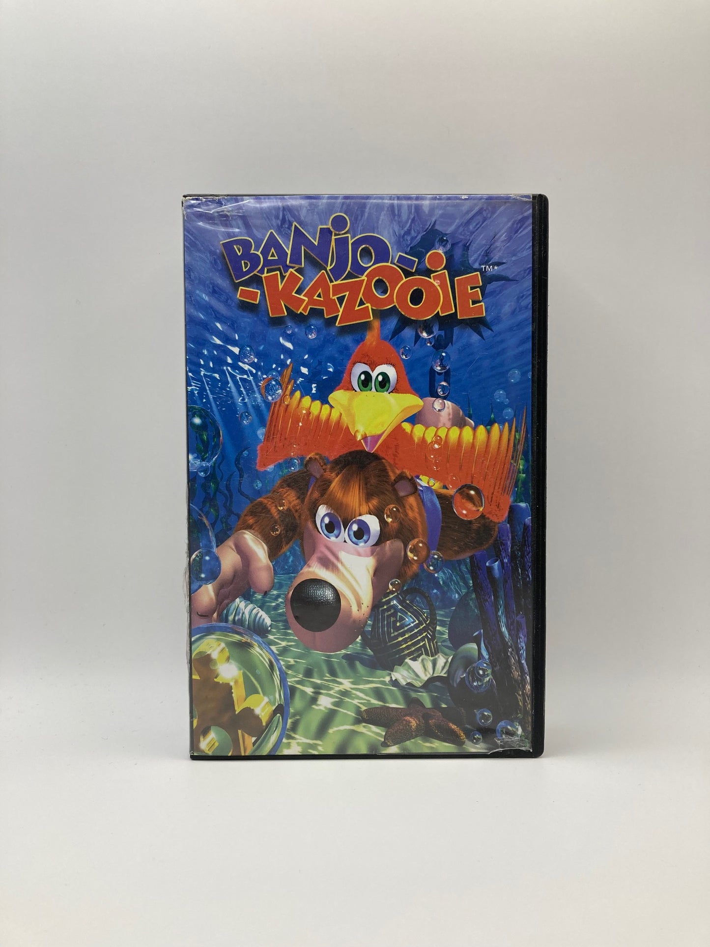 N64 Banjo + Kazooie In-Store Video VHS