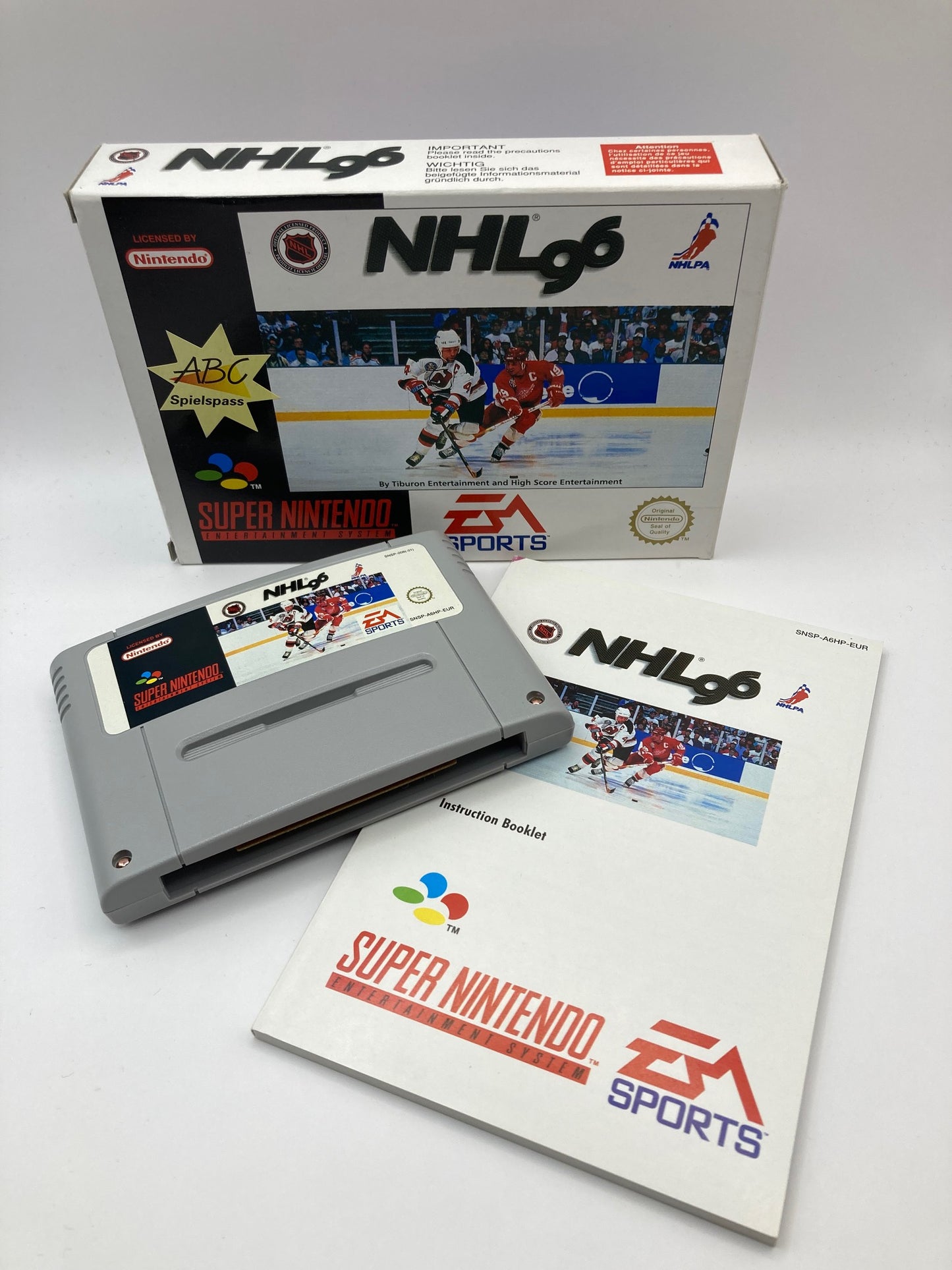 NHL 96