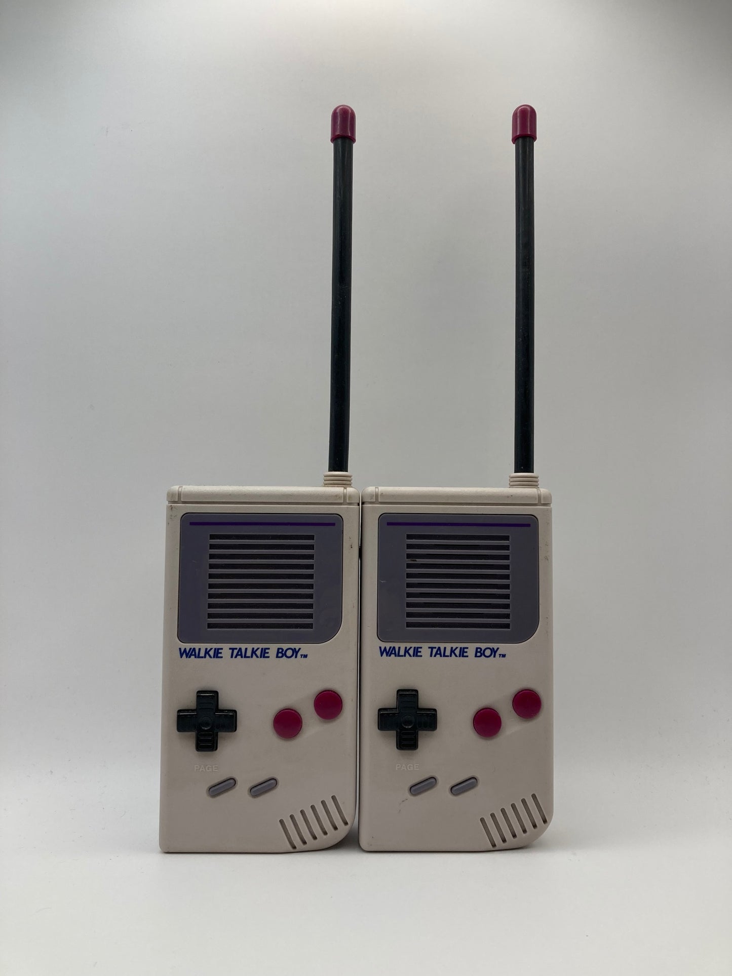 Walkie Talkie Boy Gameboy 1994 Walkie Talkies GBE007