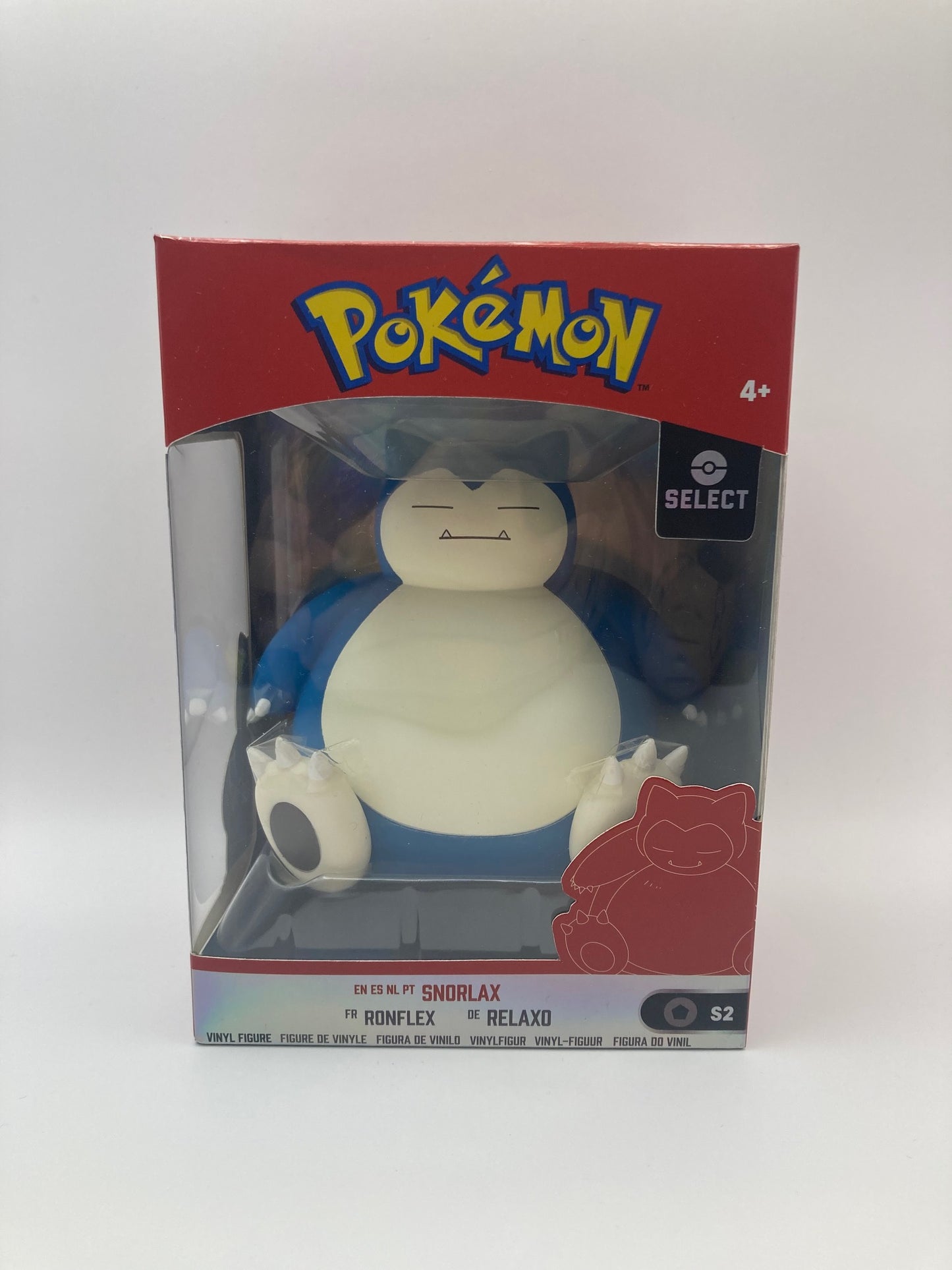 Pokemon Select Relaxo Figur