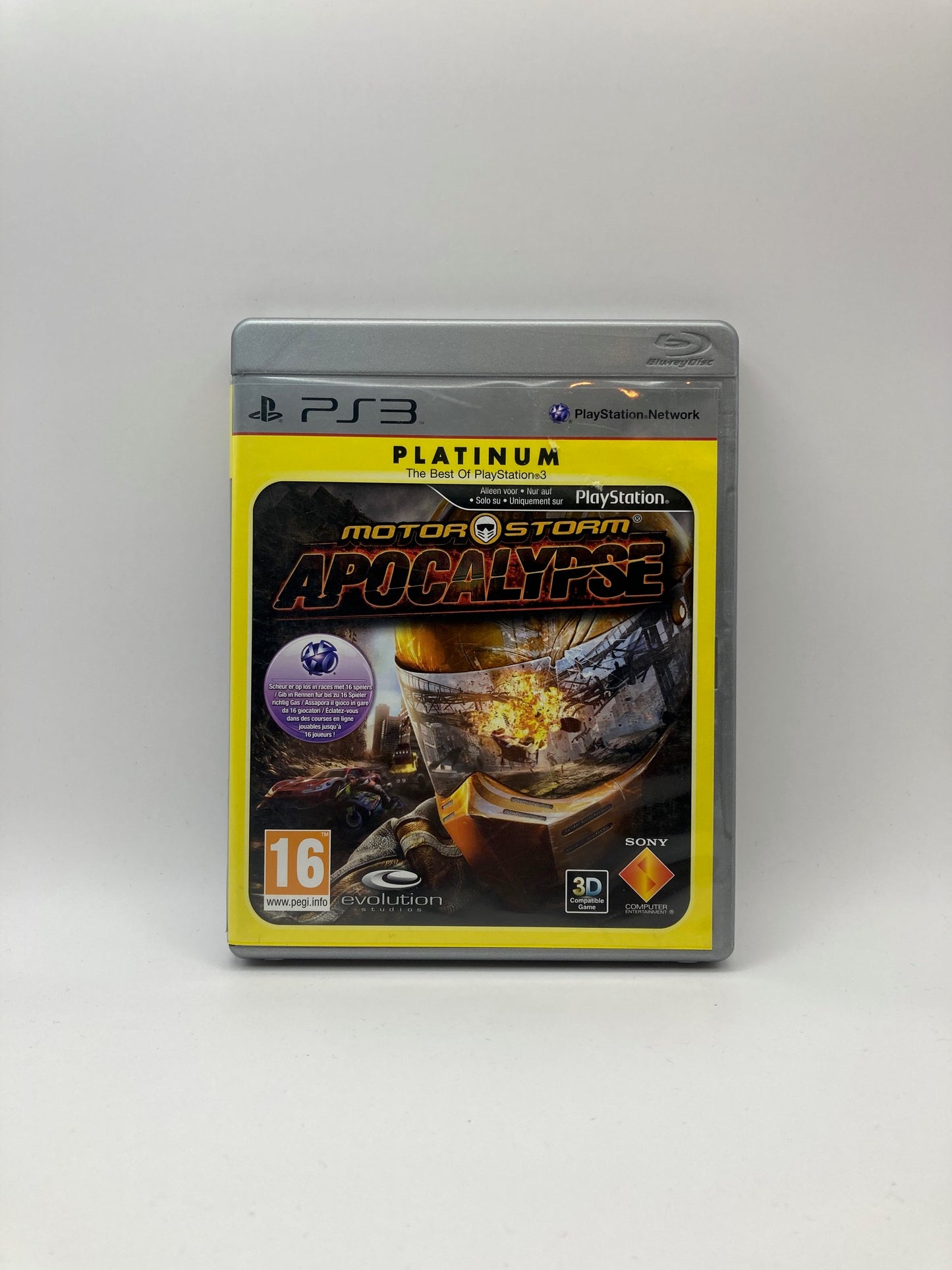 MotorStorm Apocalypse (Platinum)