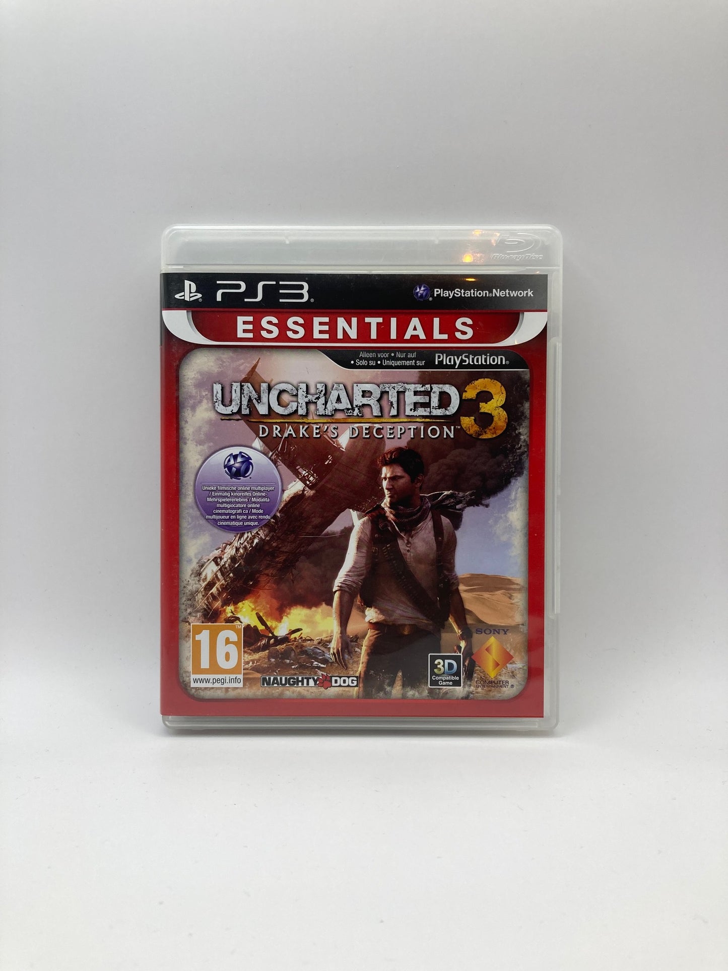 Uncharted 3: Drakes Deception