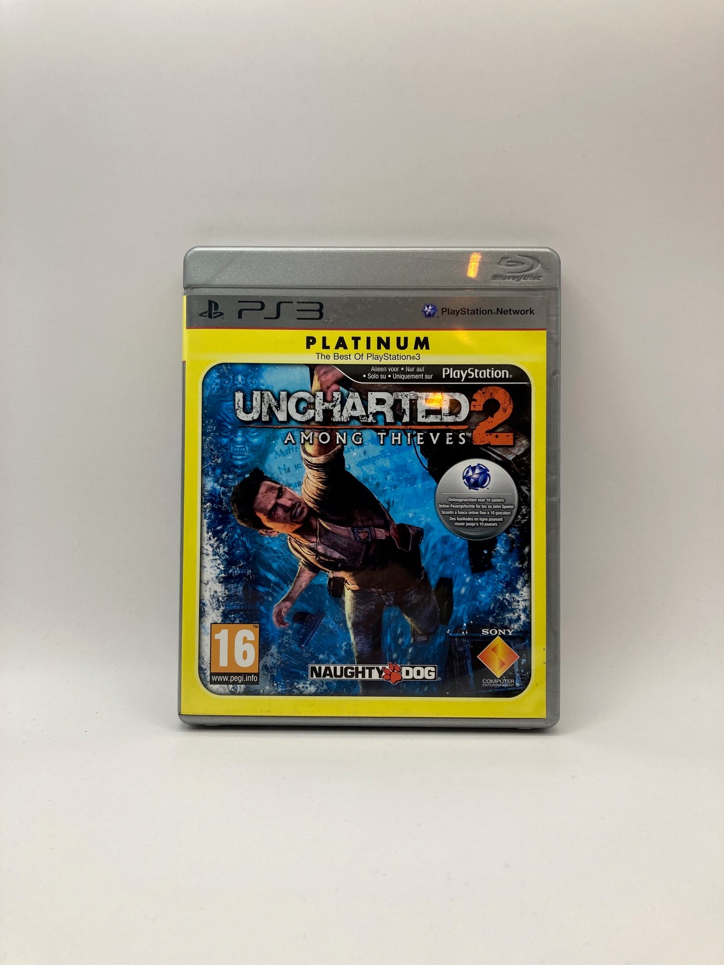 Uncharted 2: Among Thieves (Platinum)