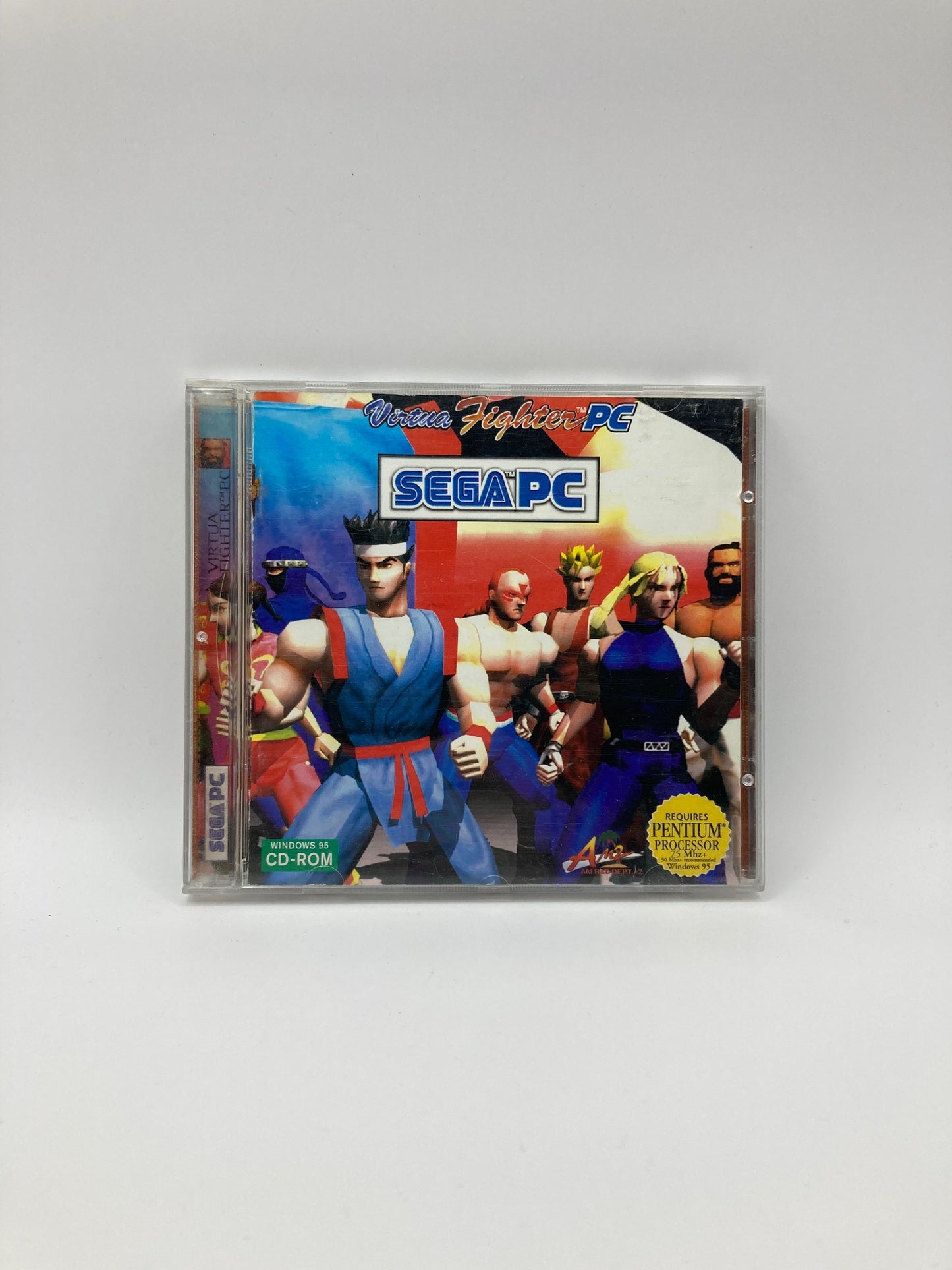 Virtua Fighter PC