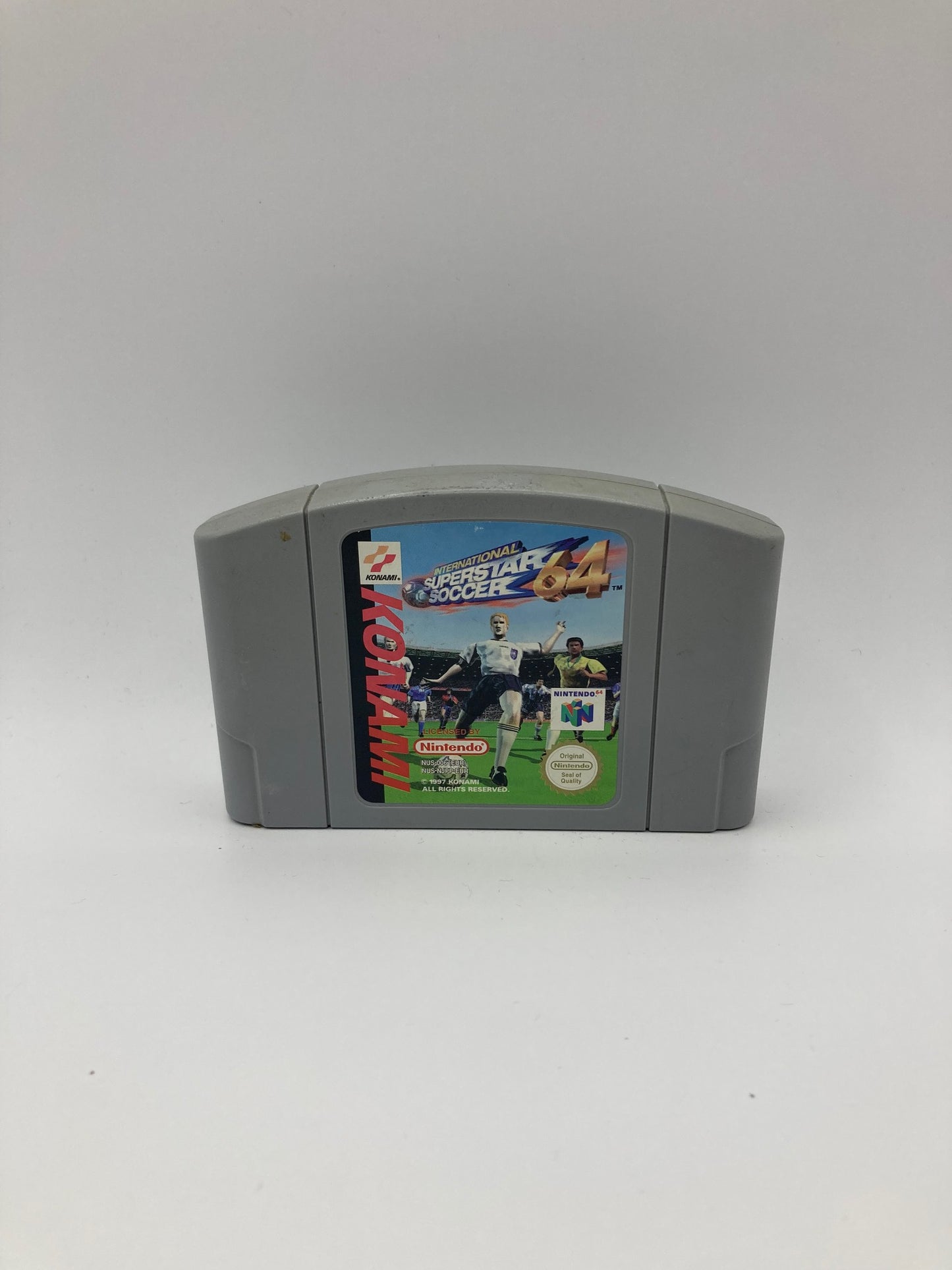 International Superstar Soccer 64