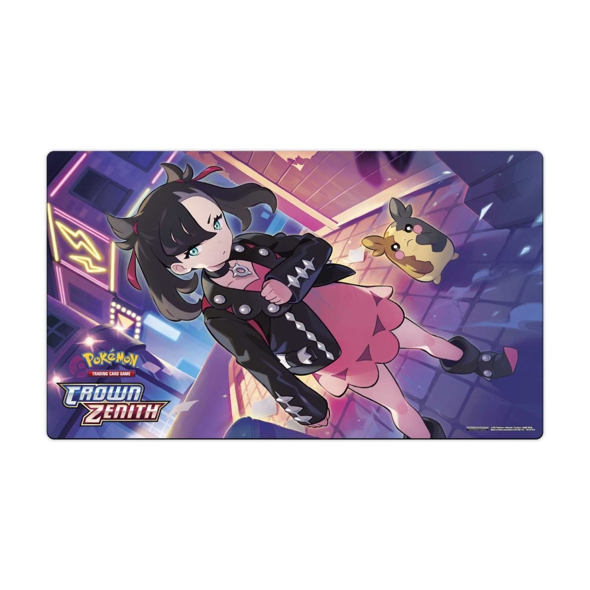 Marnie & Morpeko Playmat
