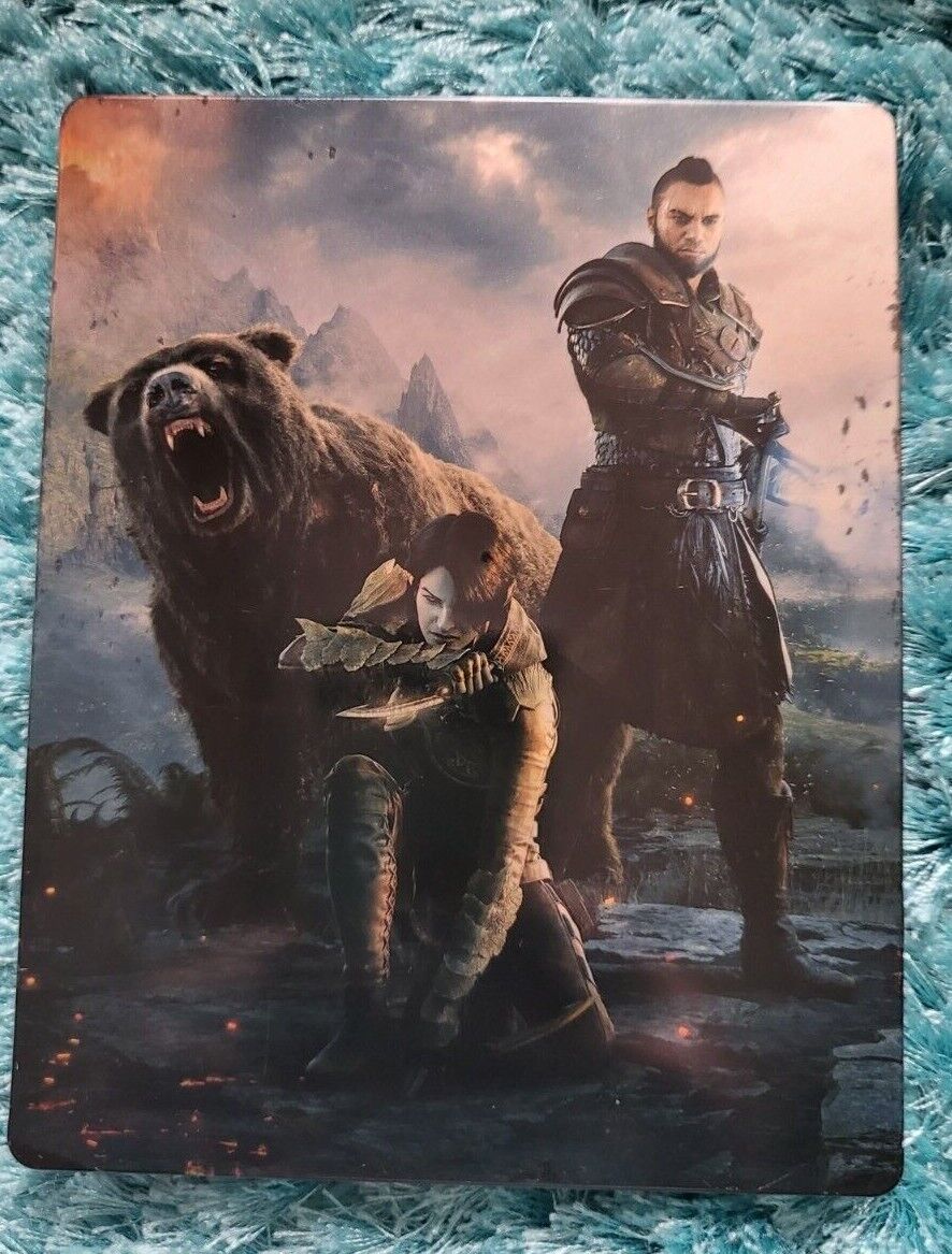 The Elder Scrolls Online Morrowind Steelbook