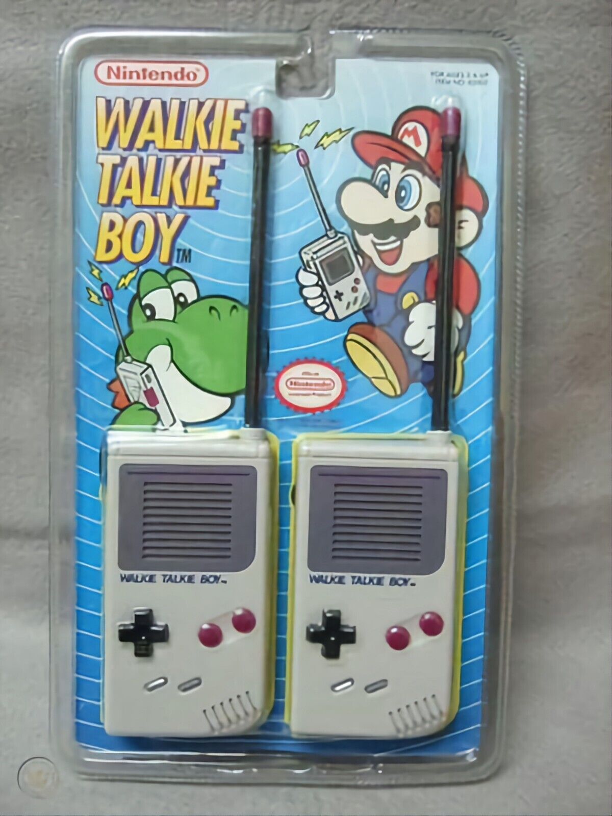 Walkie Talkie Boy Gameboy 1994 Walkie Talkies GBE007