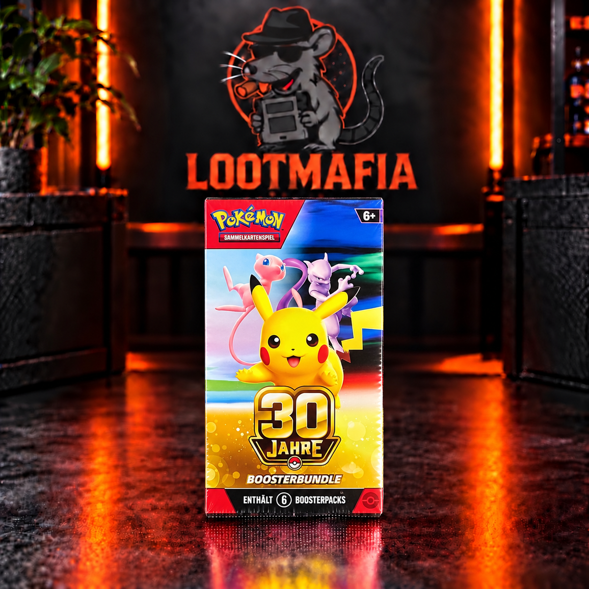 Pokémon TCG 30 Jahre Pokémon Boosterbundle DE