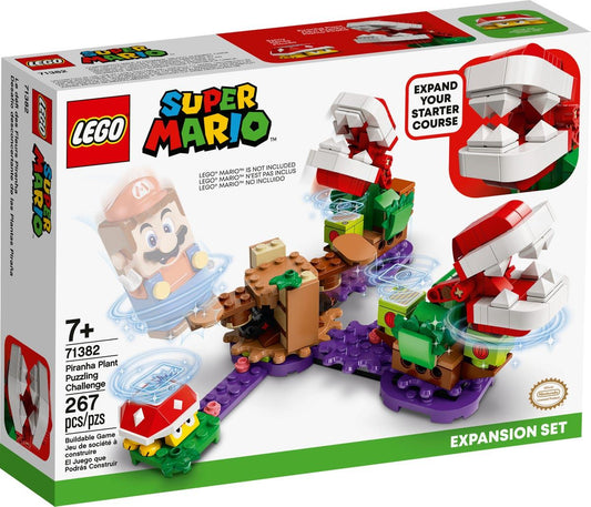 Super Mario Piranha Plant Puzzling Challenge 71382