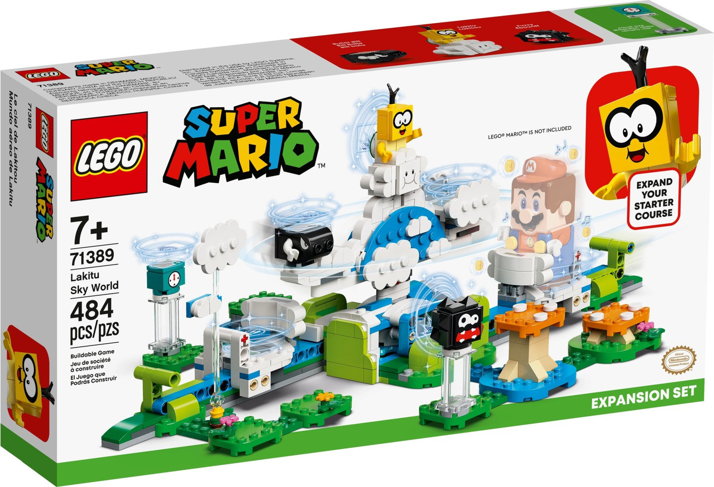 Super Mario Lakitu Sky World 71389