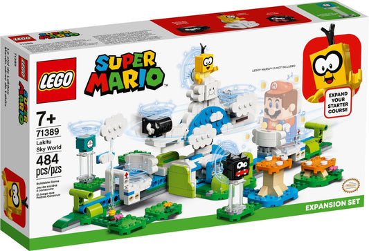 Super Mario Lakitu Sky World 71389