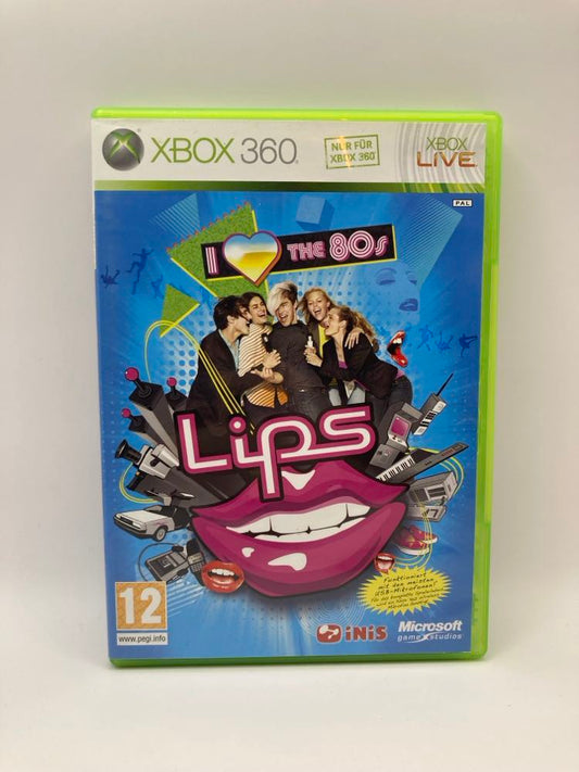 Lips: I love the 80s
