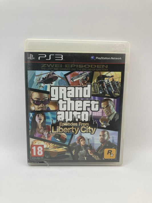 Grand Theft Auto: Episodes from Liberty City - Zwei komplette Spiele: "The Lost and Damned" + "The Ballad of Gay Tony"