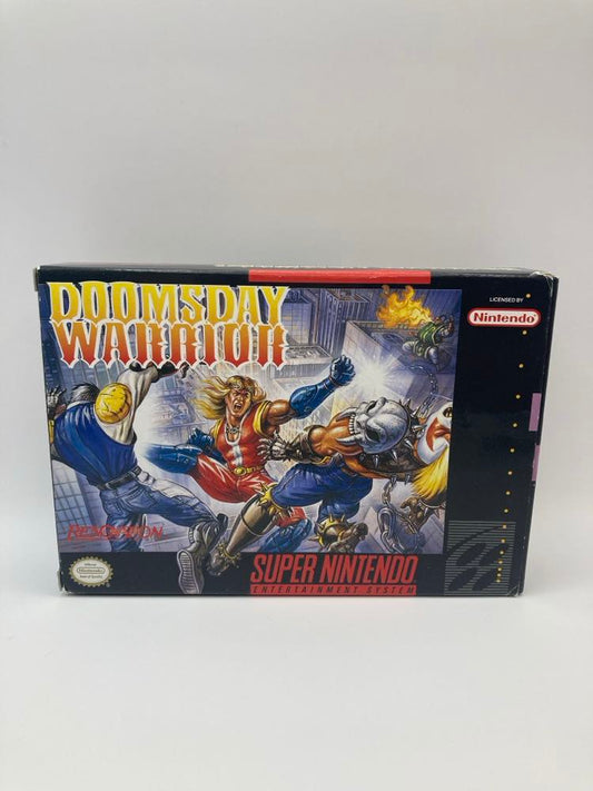 Doomsday Warrior