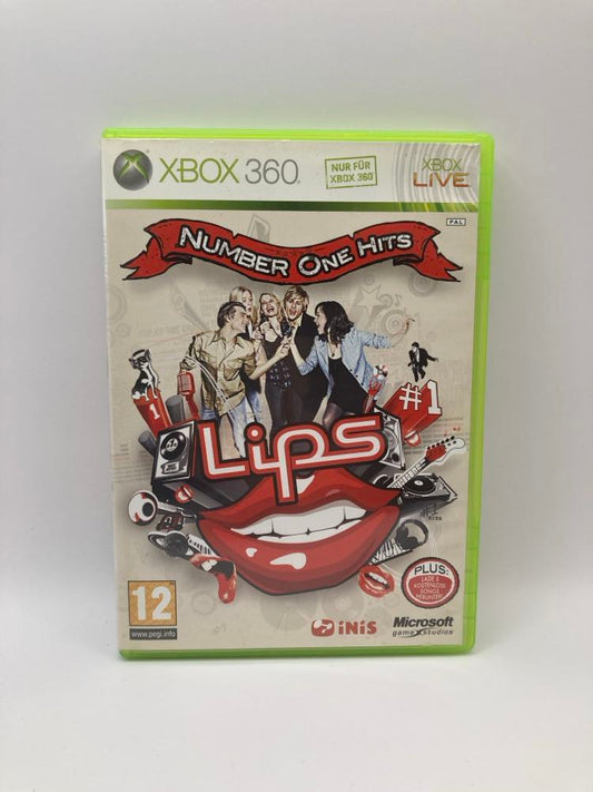 Lips: Number One Hits