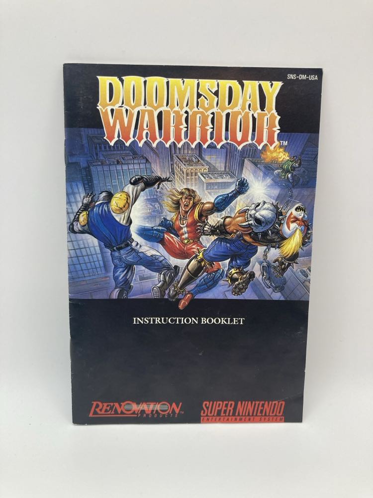 Doomsday Warrior