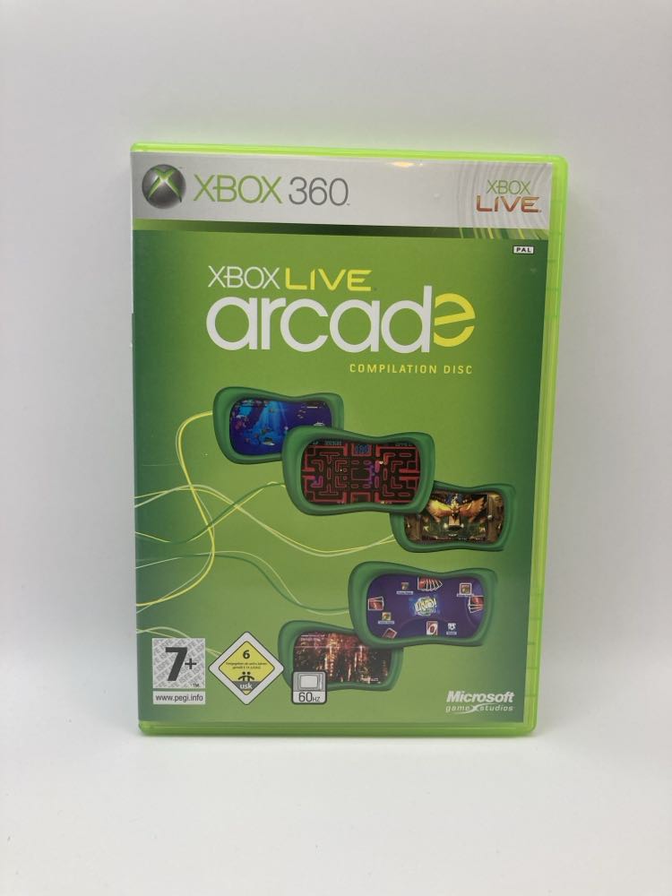 Xbox Live Arcade Compilation Disc